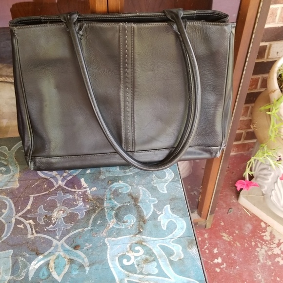 Buxton Bags Large Laptop Leather Tote Poshmark